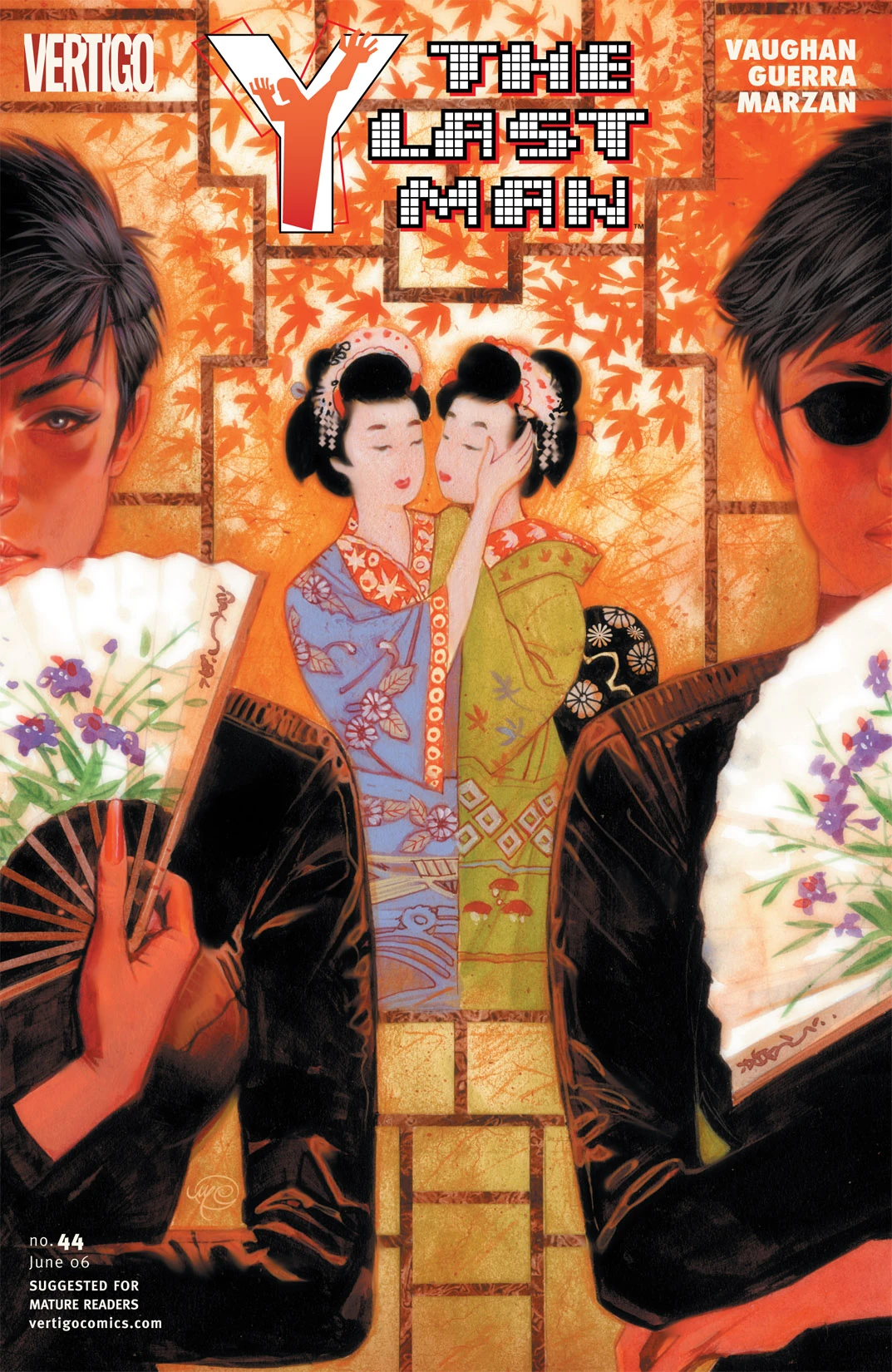 Y: The Last Man #44 (DC, 2006 — Cover A) cover